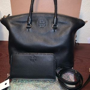 Tory Burch irse and wallet